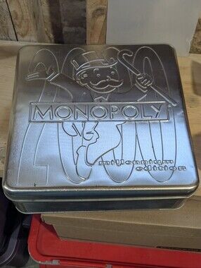 Millennium Monopoly Game Complete